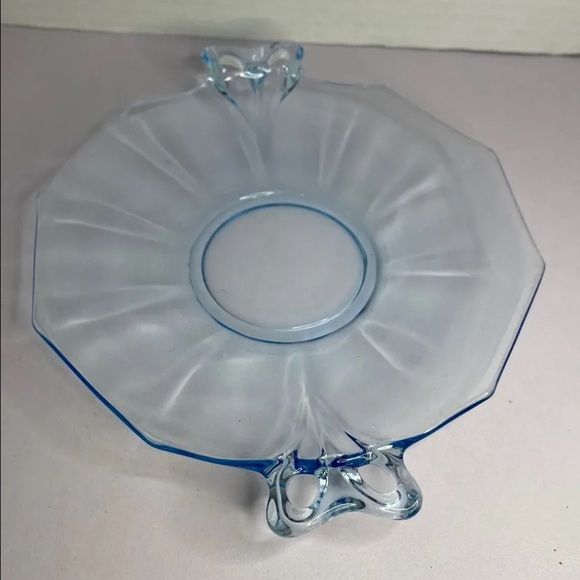 Fostoria glass plate - Picture 2 of 2